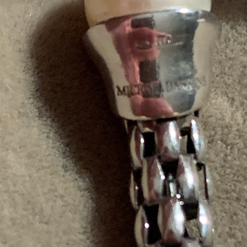 MIchael Dawkins Sterling 925 Flex Cuff - Picture 7 of 7